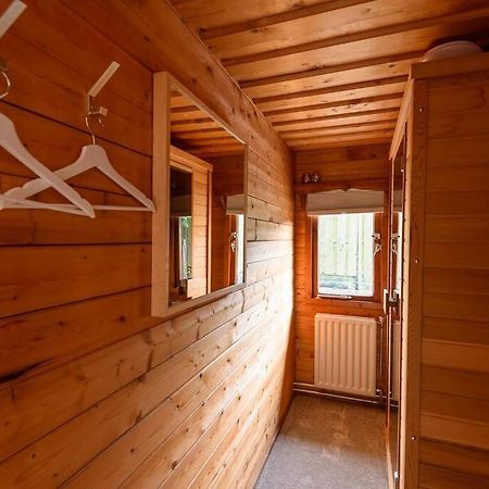Spacious Wooden Cottage With Infra-Red Sauna At Veluwe Putten Buitenkant foto